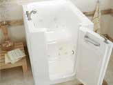 walk-in tubs
